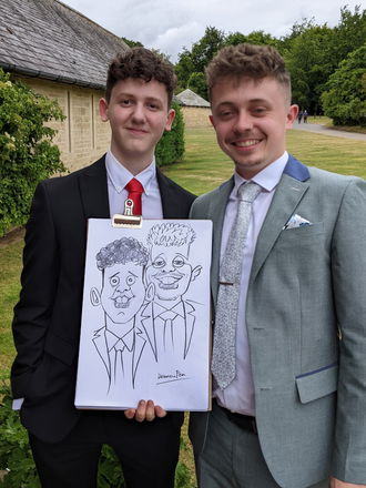 Caractacus - Caricaturists from Bristol