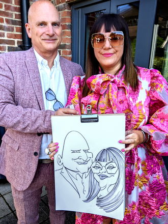 Caractacus - Caricaturists from Bristol