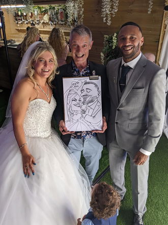 Caractacus - Caricaturists from Bristol