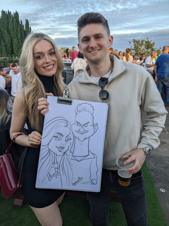 Caractacus - Caricaturists from Bristol