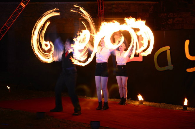 Fire and Glow Performers - Circus Acts from Leicestershire