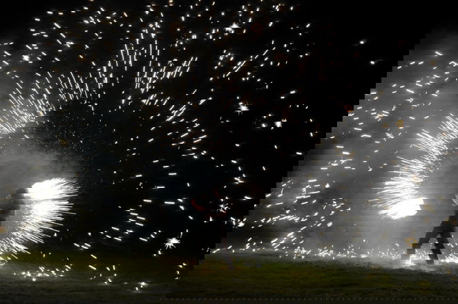 Fire and Glow Performers - Circus Acts from Leicestershire