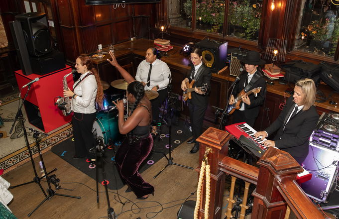 Mrs X - Wedding & Party Bands from London