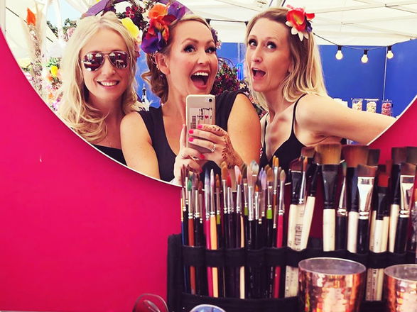 Glitter and Sparkle - Face Painters from Hertfordshire