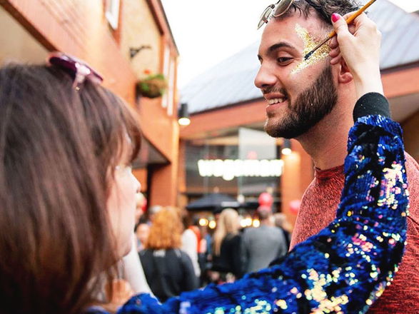 Glitter and Sparkle - Face Painters from Hertfordshire