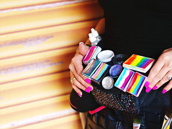 Glitter and Sparkle - Face Painters from Hertfordshire