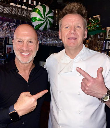 Gordon Ramsay Lookalike - Lookalikes from Kent