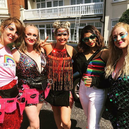 Glitter Bar - Face Painters from Kent