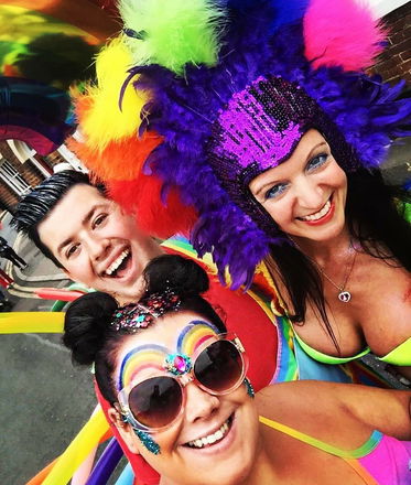 Glitter Bar - Face Painters from Kent