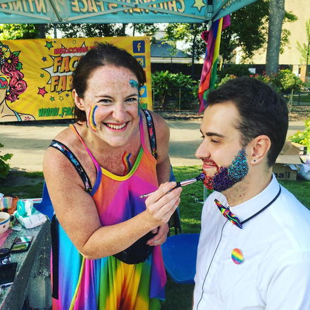 Glitter Bar - Face Painters from Kent
