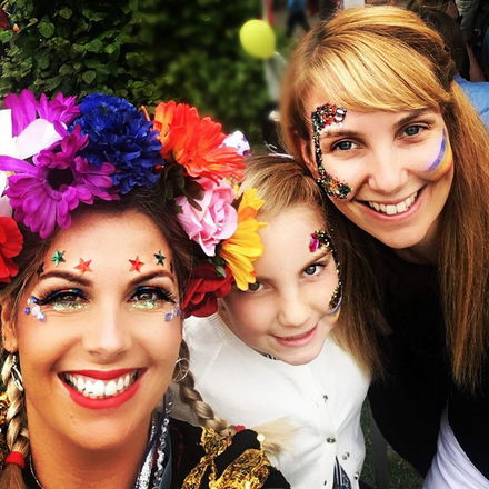 Glitter Bar - Face Painters from Kent