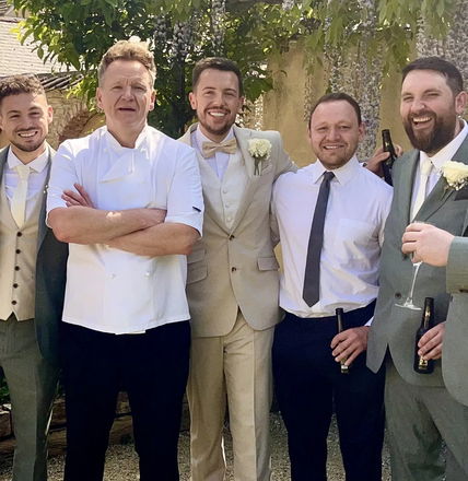 Gordon Ramsay Lookalike - Lookalikes from Kent