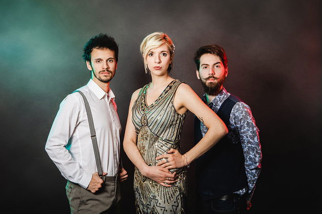 The Futuristic Gramophones - Jazz Bands from London