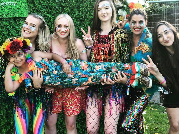 Glitter Bar - Face Painters from Kent