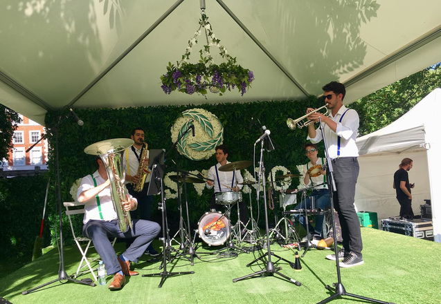 London Bloco - Brass Bands from London
