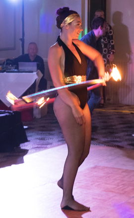 70s Cabaret Show - Circus Acts from East Sussex