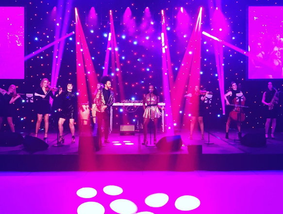 Bangers and Anthems - DJ With Live Musicians from London