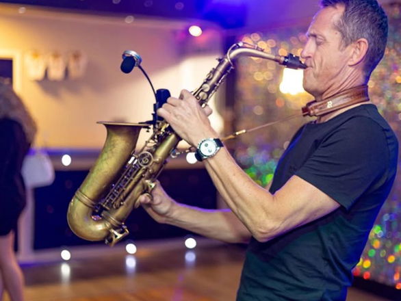 Jay Sax - Saxophonists from Essex