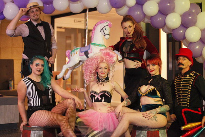 The Ultimate Circus Experience - Circus Acts from Lancashire