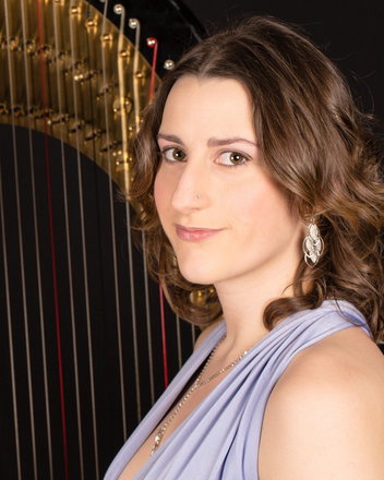Cecile Harpist - Harpists from London
