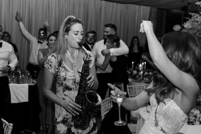 Lizzie B Sax - Saxophone Players from Berkshire
