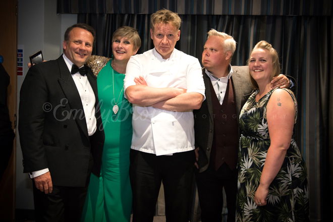 Gordon Ramsay Lookalike - Lookalikes from Kent