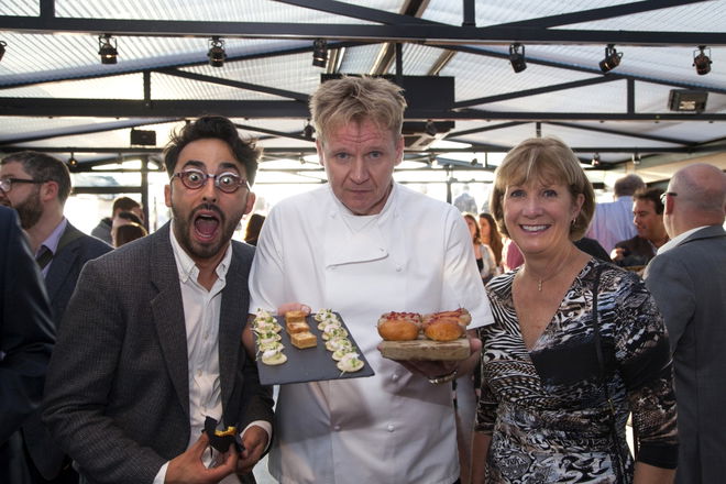 Gordon Ramsay Lookalike - Lookalikes from Kent
