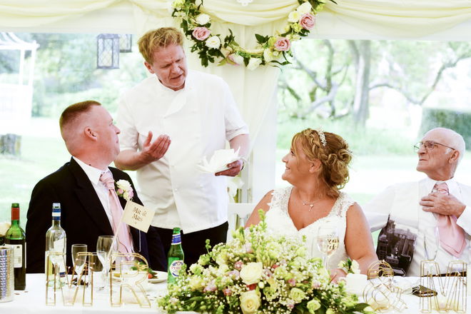 Gordon Ramsay Lookalike - Lookalikes from Kent