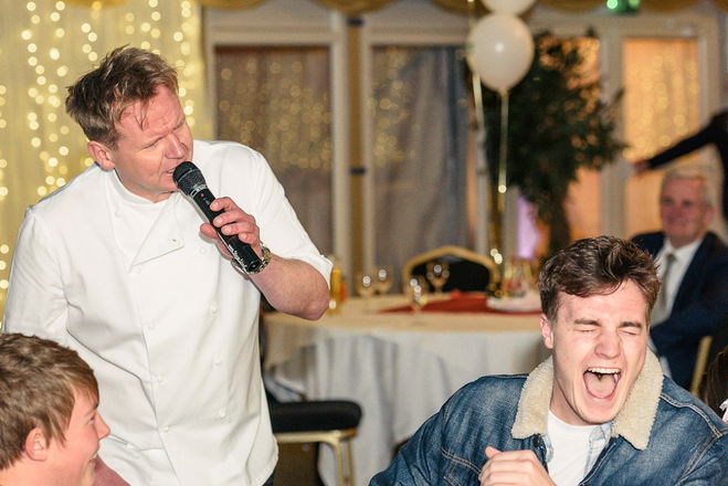 Gordon Ramsay Lookalike - Lookalikes from Kent