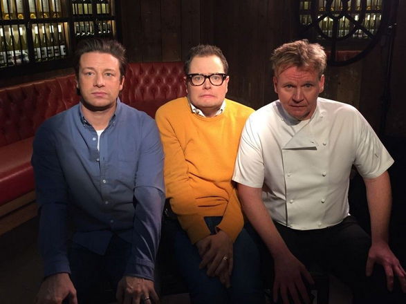 Gordon Ramsay Lookalike - Lookalikes from Kent