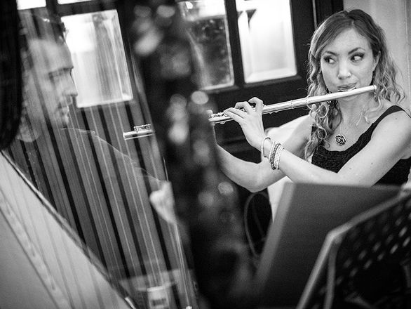 Astral Duo - Harpists from London