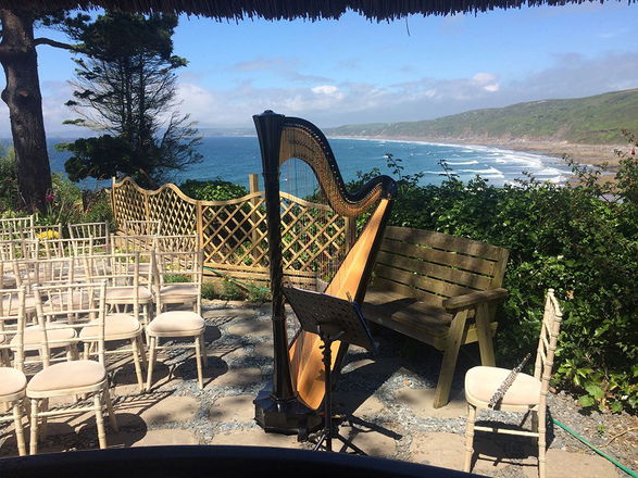 Astral Duo - Harpists from London