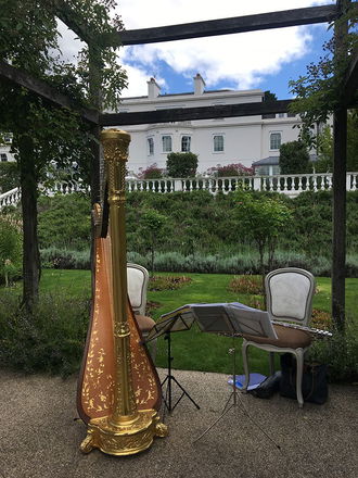 Astral Duo - Harpists from London