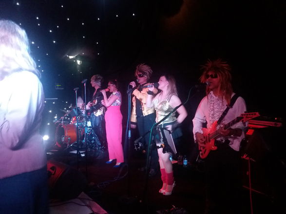 Now 80s - Tribute Bands from Hertfordshire