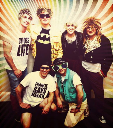 Now 80s - Tribute Bands from Hertfordshire