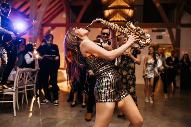 Rosie on Sax - Saxophone Players from London