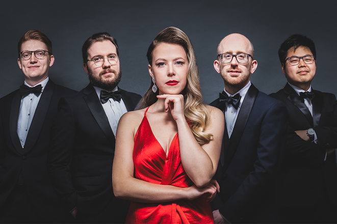 Bella And The Bourbon Boys - Jazz Bands from London