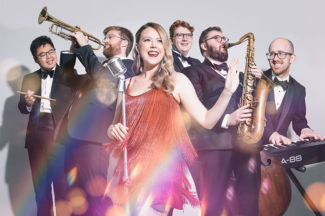 Bella And The Bourbon Boys - Jazz and Blues from London