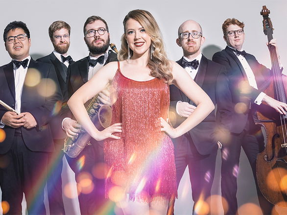 Bella And The Bourbon Boys - Jazz and Blues from London