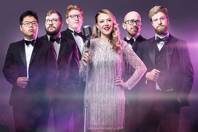 Bella And The Bourbon Boys - Jazz and Blues from London