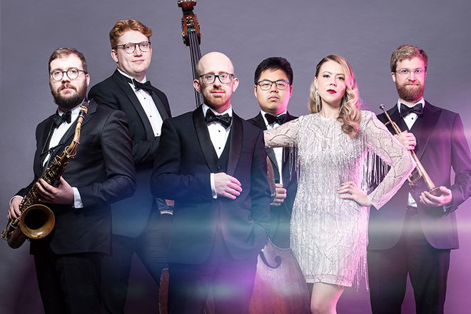 Bella And The Bourbon Boys - Jazz Bands from London