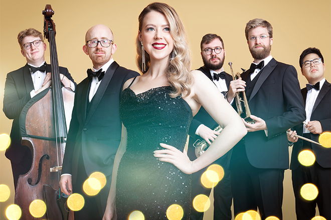 Bella And The Bourbon Boys - Jazz and Blues from London