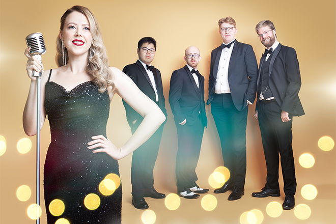 Bella And The Bourbon Boys - Jazz Bands from London