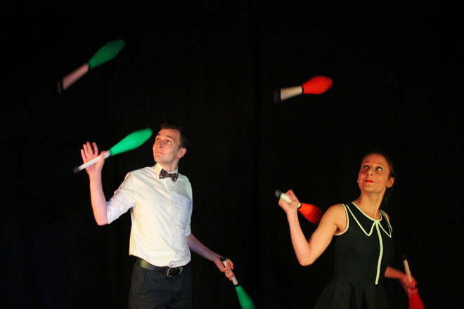 Jugglers - Circus Acts from Leicestershire