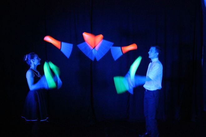 Jugglers - Circus Acts from Leicestershire