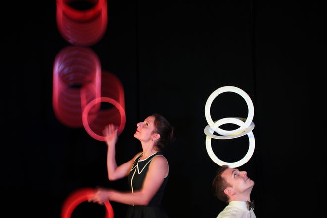 Jugglers - Circus Performers from Leicestershire