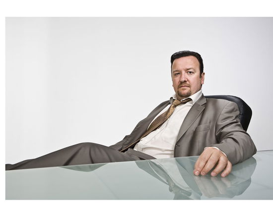 Ricky Gervais David Brent Lookalike - Lookalikes from West Sussex