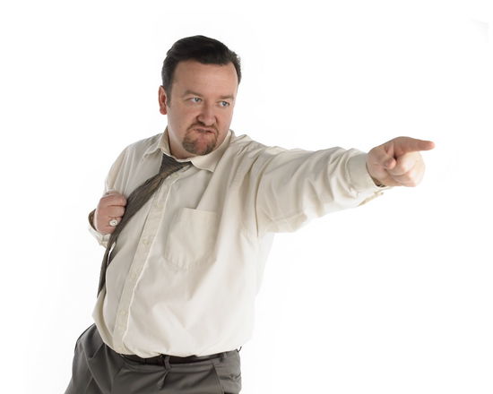 Ricky Gervais David Brent Lookalike - Lookalikes from West Sussex
