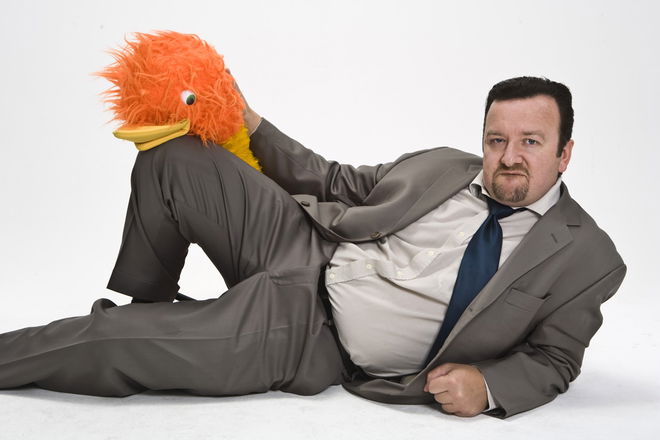 Ricky Gervais David Brent Lookalike - Lookalikes from West Sussex