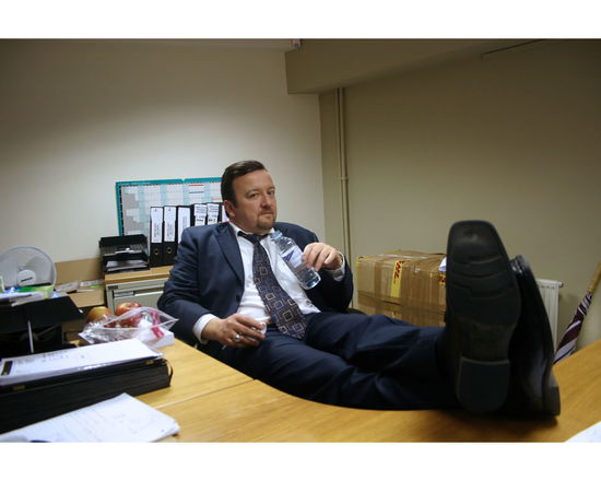 Ricky Gervais David Brent Lookalike - Lookalikes from West Sussex